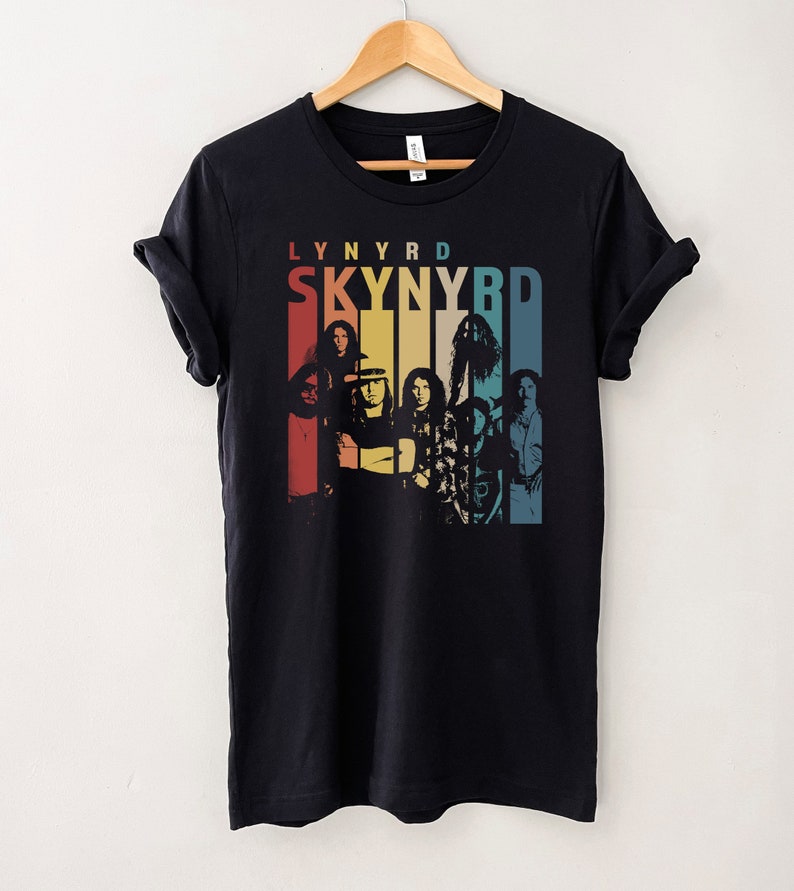 Lynyrd Skynyrd Retro Vintage T-Shirt, Lynyrd Skynyrd Shirt, Music Shirt, Gift Tee For You And Your Friends