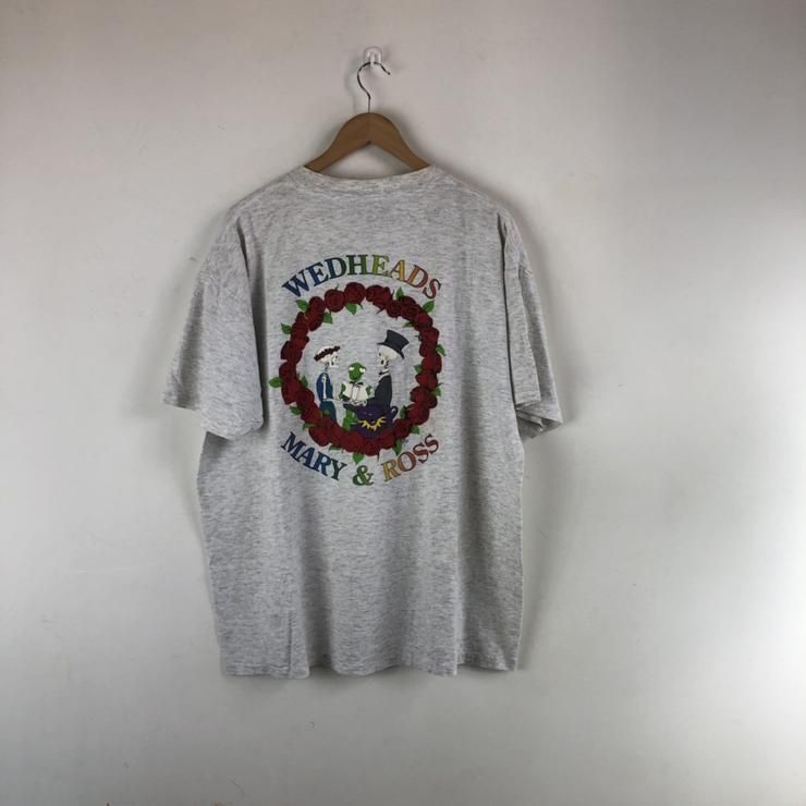 Vintage Wedheads The Lifelong Tour Grateful Dead Shirt