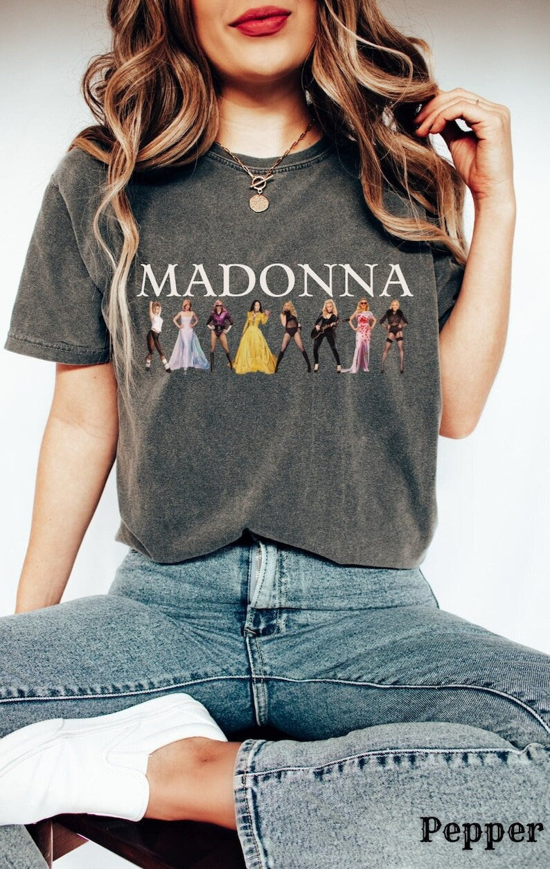 Madonna The Celebration Tour 2023 Shirt, Madonna Shirts, The Celebration Tour Tees, Madonna ‘Queen Of Pop Tee, Music Shirt