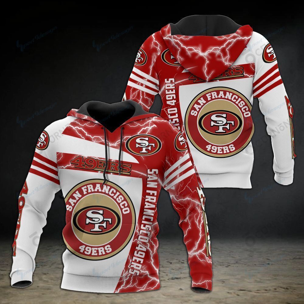 San Francisco 49ers Limited Hoodie S626 – Donelanetop Store