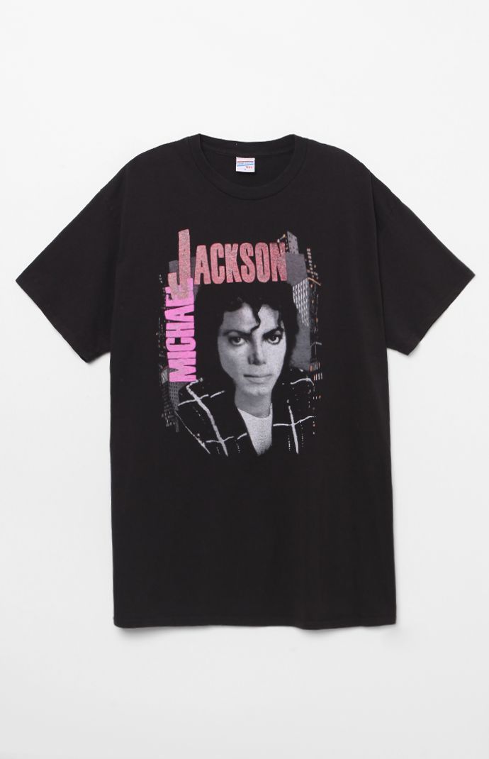 Michael Jackson Bad Tour Shirt At Pacsun Com Shirt