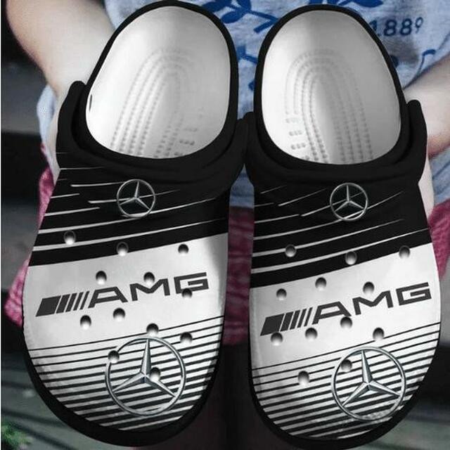 Mercedes-Amg Crocs Crocband Clog Comfortable Water Shoes