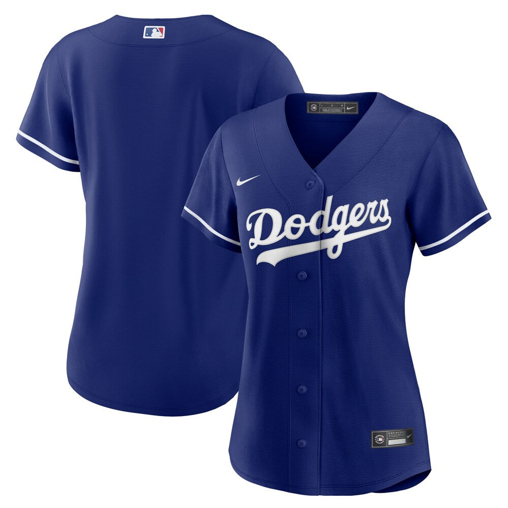 Women’S Los Angeles Dodgers Nike Royal Alternate Team Jersey - Gapostore