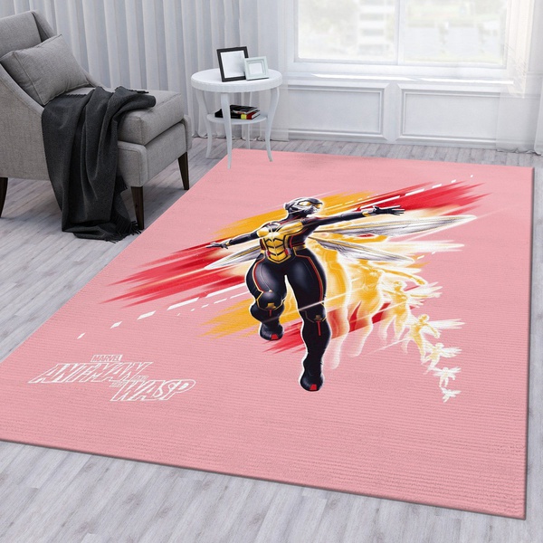 Wasp Area Rug For Gift Bedroom Rug Christmas Gift US Decor