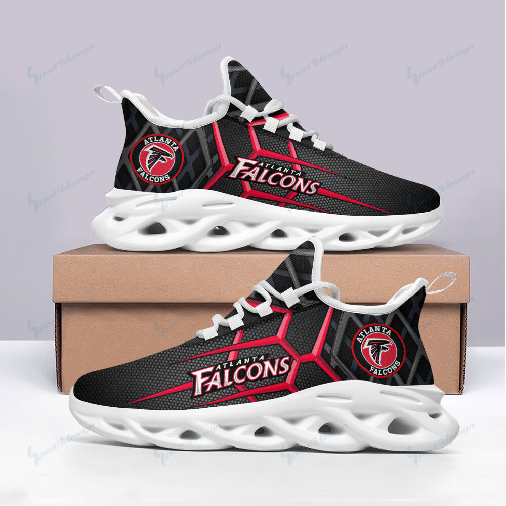 Atlanta Falcons Yezy Running Sneakers Bb104