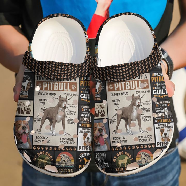 Pitbull Anatomy Sku 1858 Crocs Crocb &hellip;