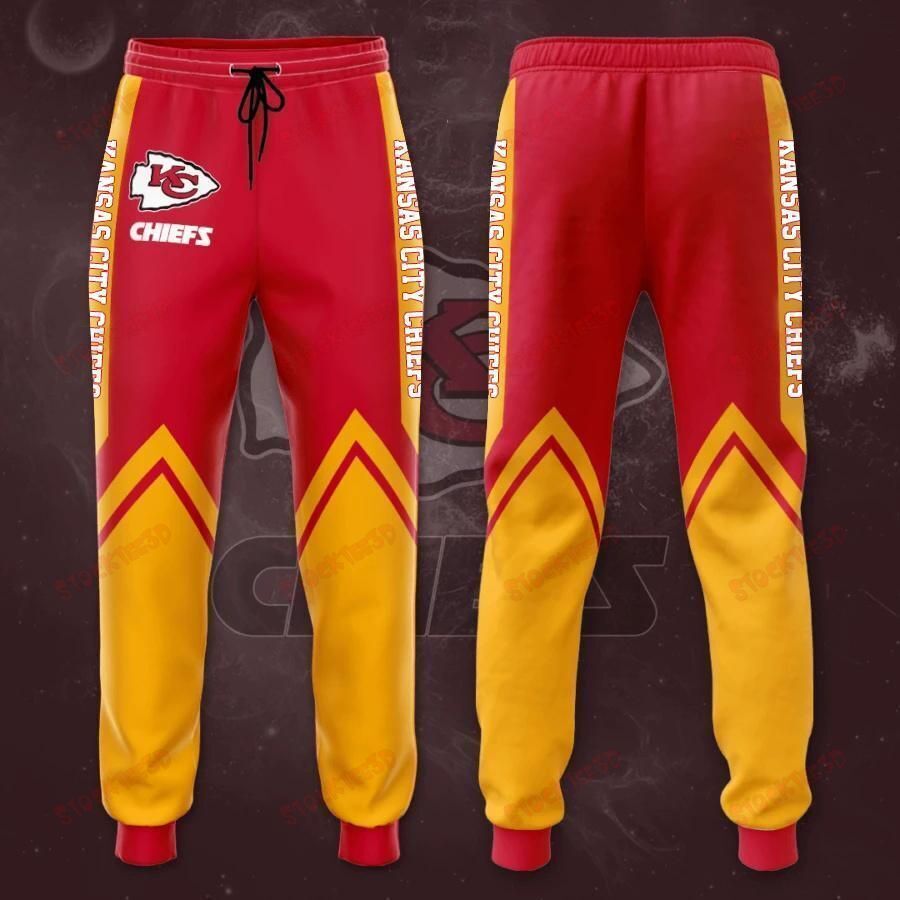 Kansas City Chiefs 3D Printed Pocket Sweatpant 99