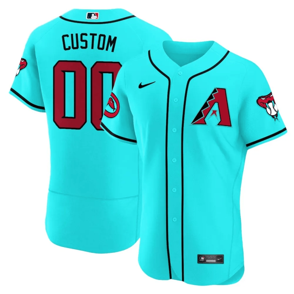 Arizona Diamondbacks 2024 Flex Base Custom Jersey V2 – All Stitched