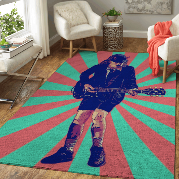 Angus Young Ac Dc Rock Band Pop Home &hellip;