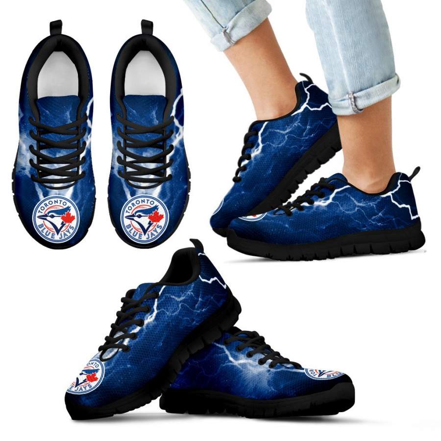 Toronto Blue Jays Thunder Power Sneakers