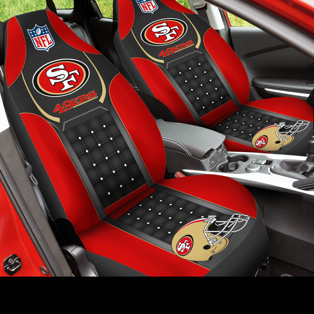 San Francisco 49Ers Car Seat Covers (Set Of 2) – L2