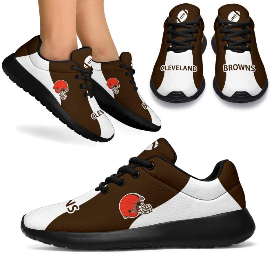 Special Sporty Sneakers Edition Cleveland Browns Shoes