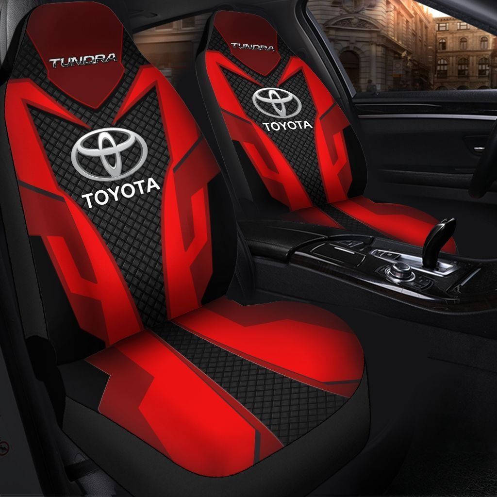 Toyota Tundra Car Seat Cover Ver 25 (Set Of 2)