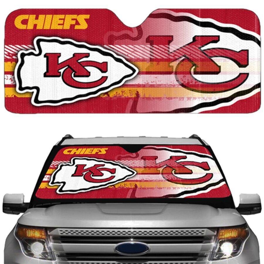 [Car Sunshade] Kansas City Chiefs Universal-2567