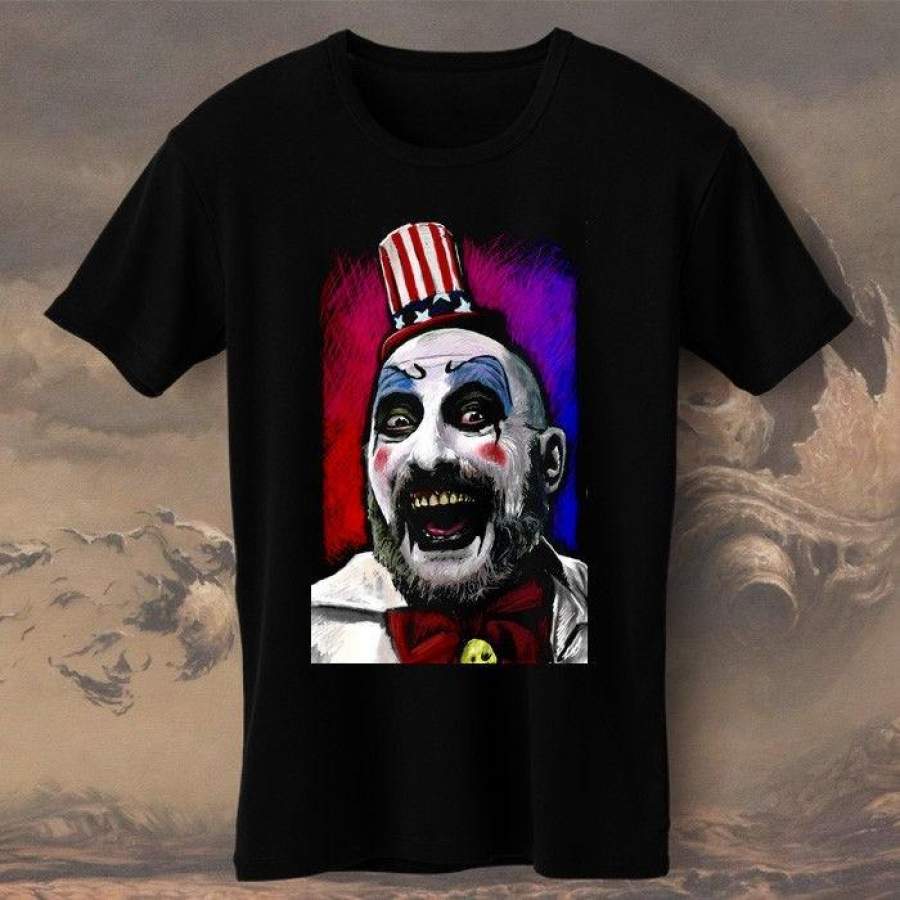 Captain Spaulding Fictional Character Animal Cracker Men’s T-Shirt