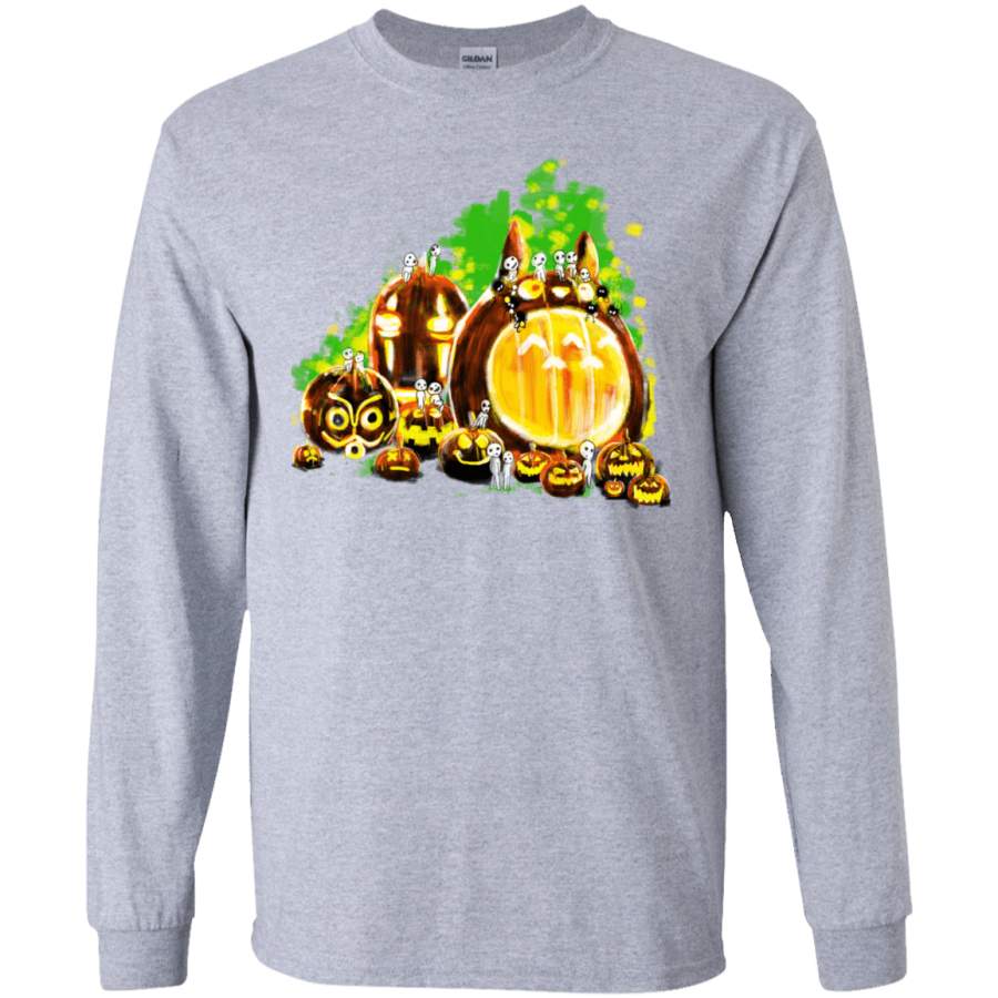 A Japanese Halloween Long Sleeve T-Shirt