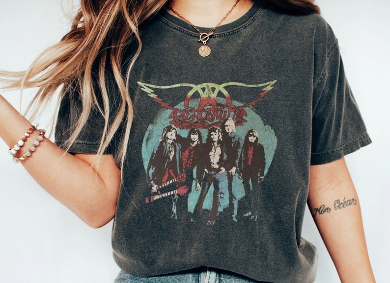 Aerosmith Tee Peace Out Farewell Tour 2023 2024 Shirt, Aerosmith T-Shirt, Classic Rock, Vintage, Vintage T Shirt, Retro Vintage Shirt