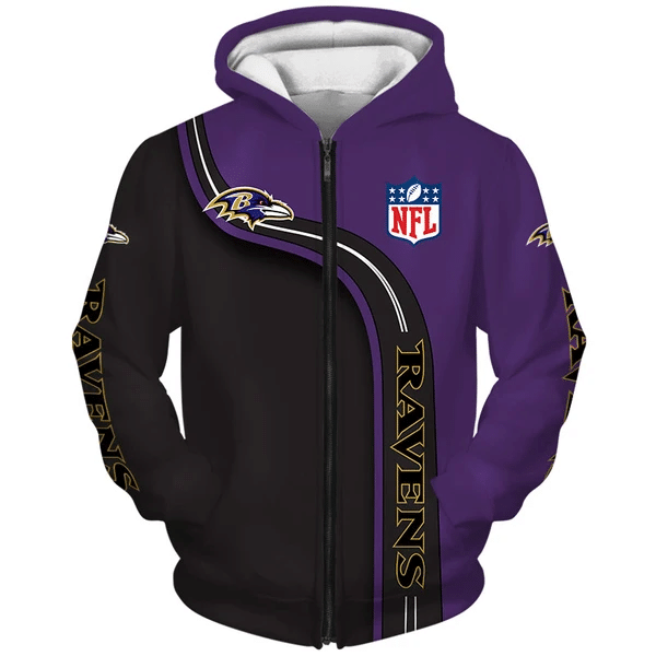 Baltimore Ravens  31 Unisex 3D Hoodie Gift For Fans