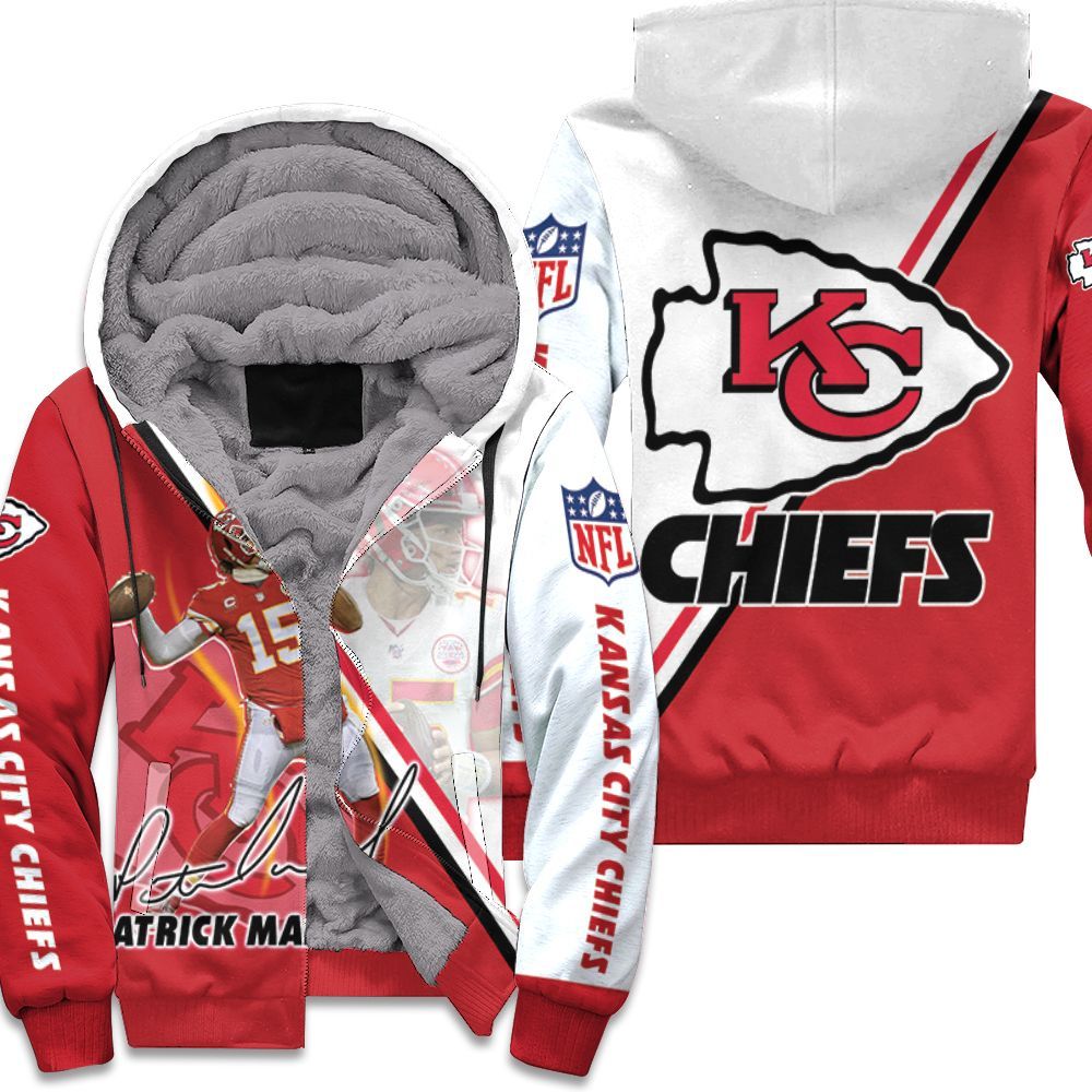 Patrick Mahomes Kansas City Chiefs 3D T Shirt Hoodie Sweater Fleece Hoodie