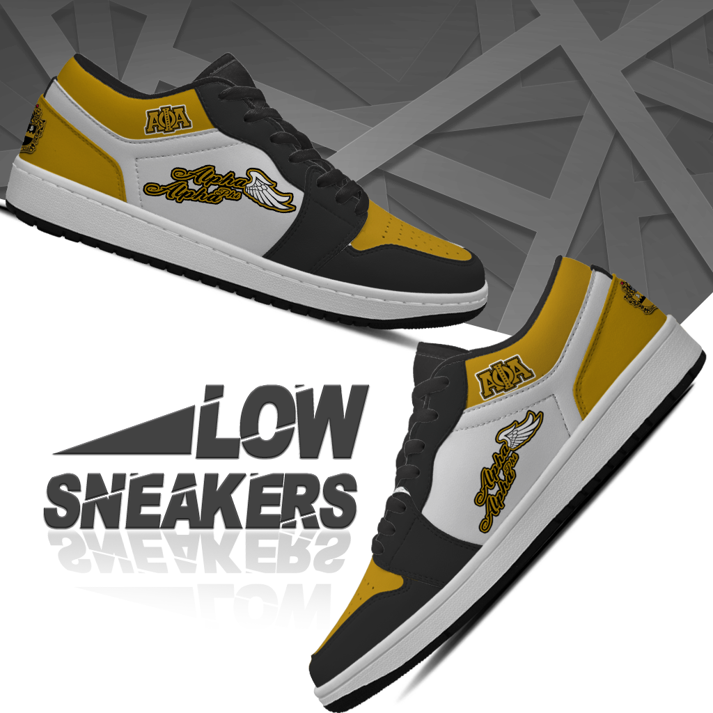 Alpha Phi Alpha Low Sneakers