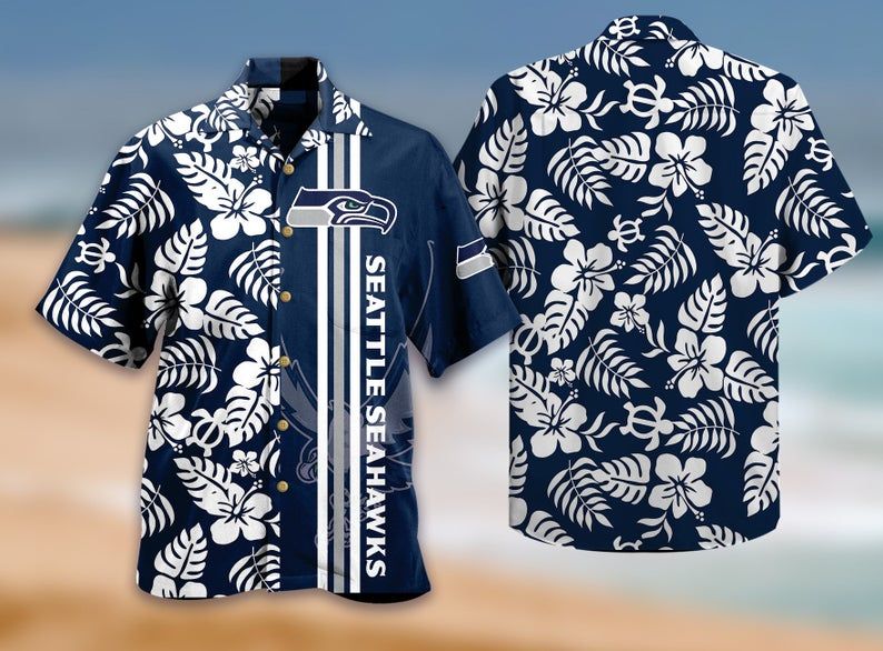 Seattle Seahawks Hawaiian Shirt Shirt For Nfl Fans