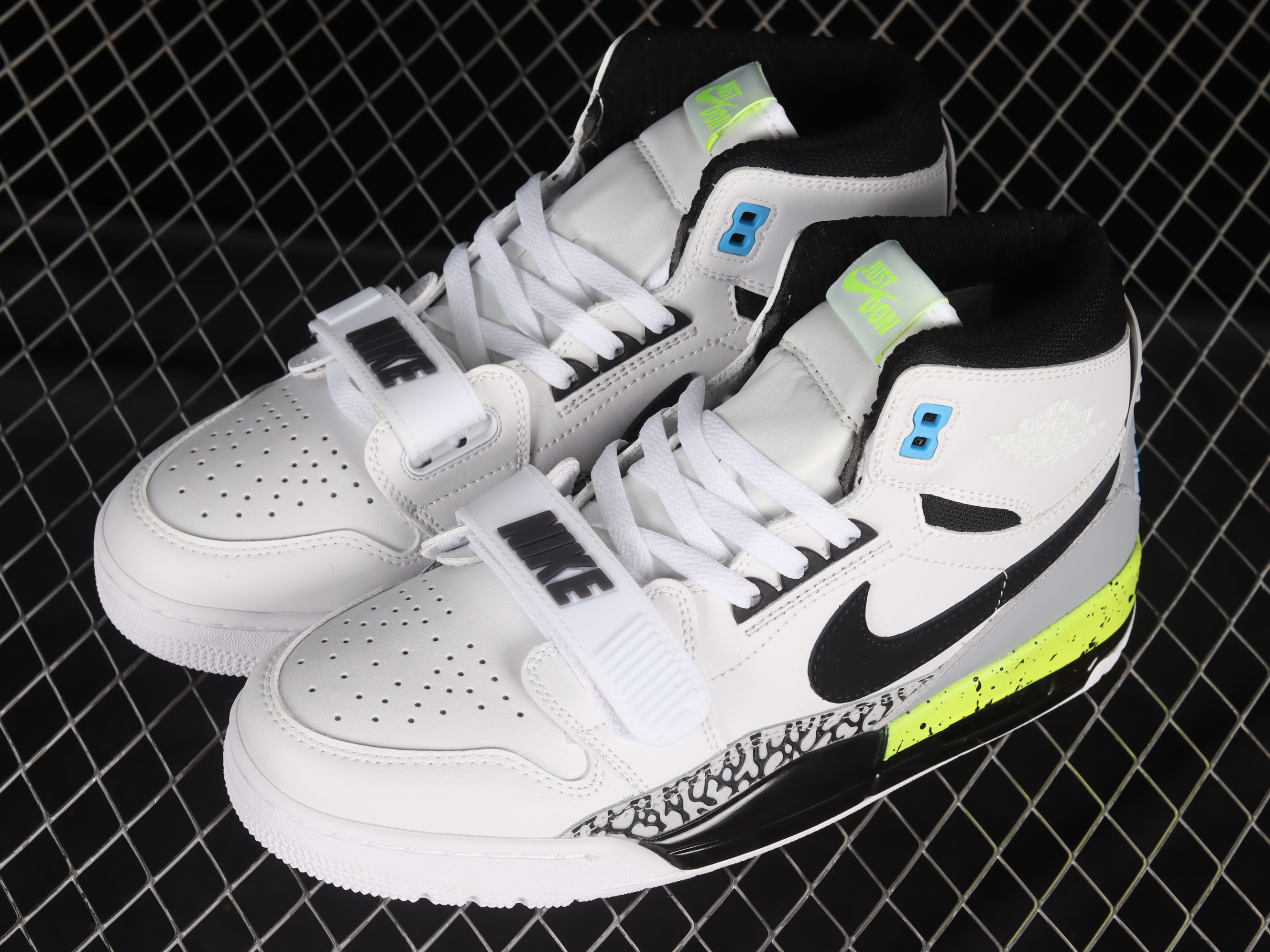 Nike JD Legacy 312 Command Force Volt Shoes Sneakers SNK257284148