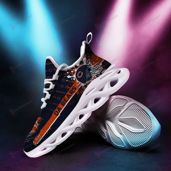 Chicago Bears Yezy Running Sneakers 729