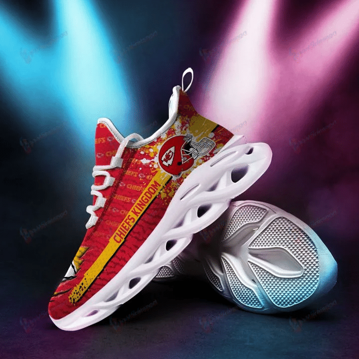 Kansas City Chiefs Yezy Running Sneakers 643