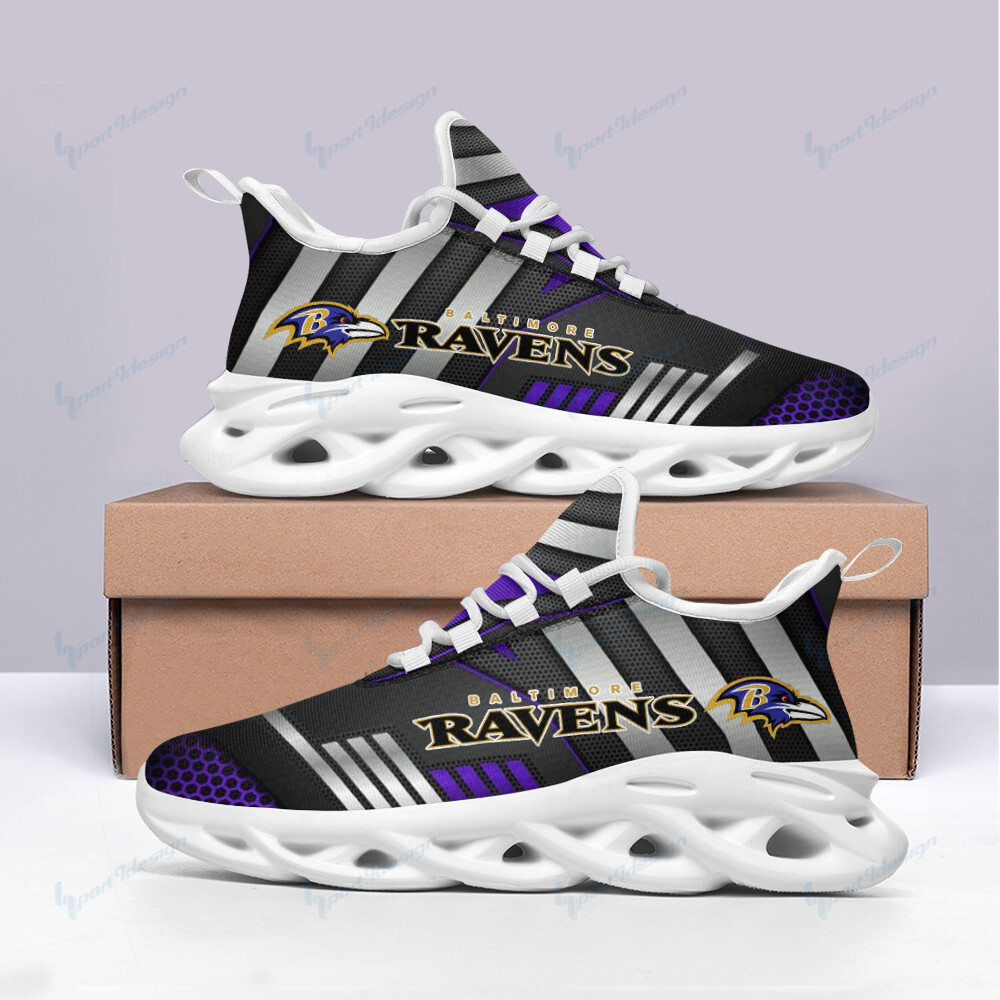 Baltimore Ravens Yezy Running Sneakers Bg842