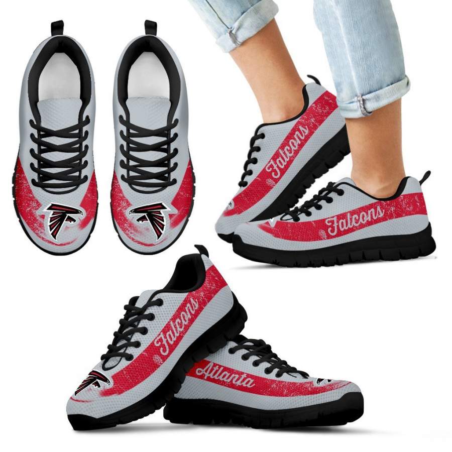 Cool Line Logo Atlanta Falcons Sneakers