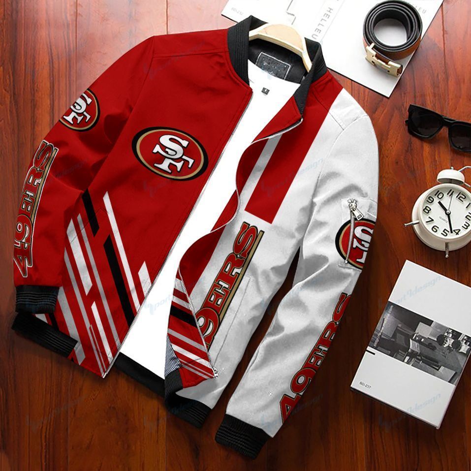 San Francisco 49ers Bomber Jacket 077