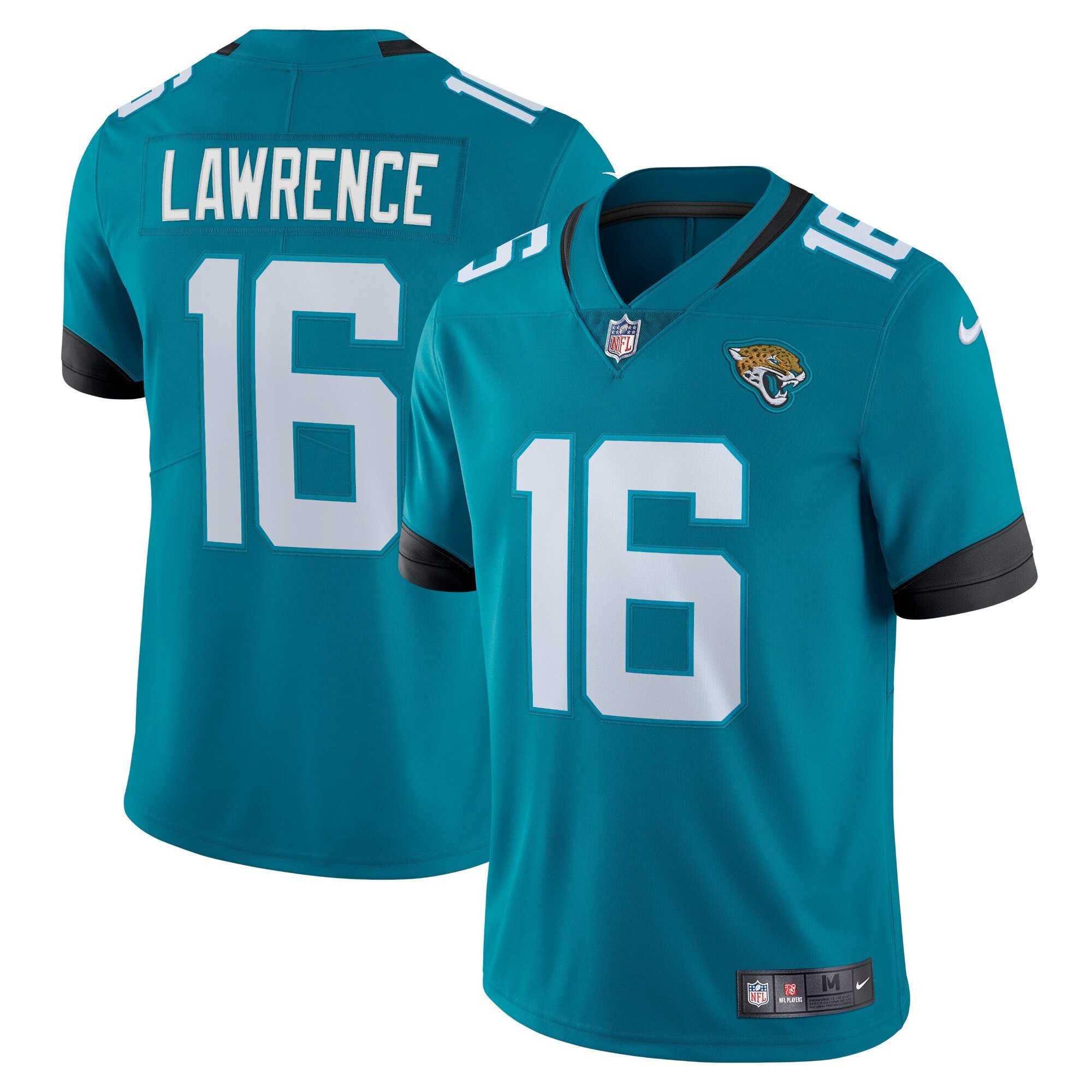 Trevor Lawrence Jacksonville Jaguars Blue Jersey – All Stitched