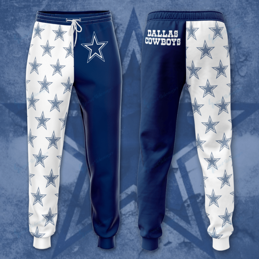 Dallas Cowboys 3D Printed pocket Sweatpant 64