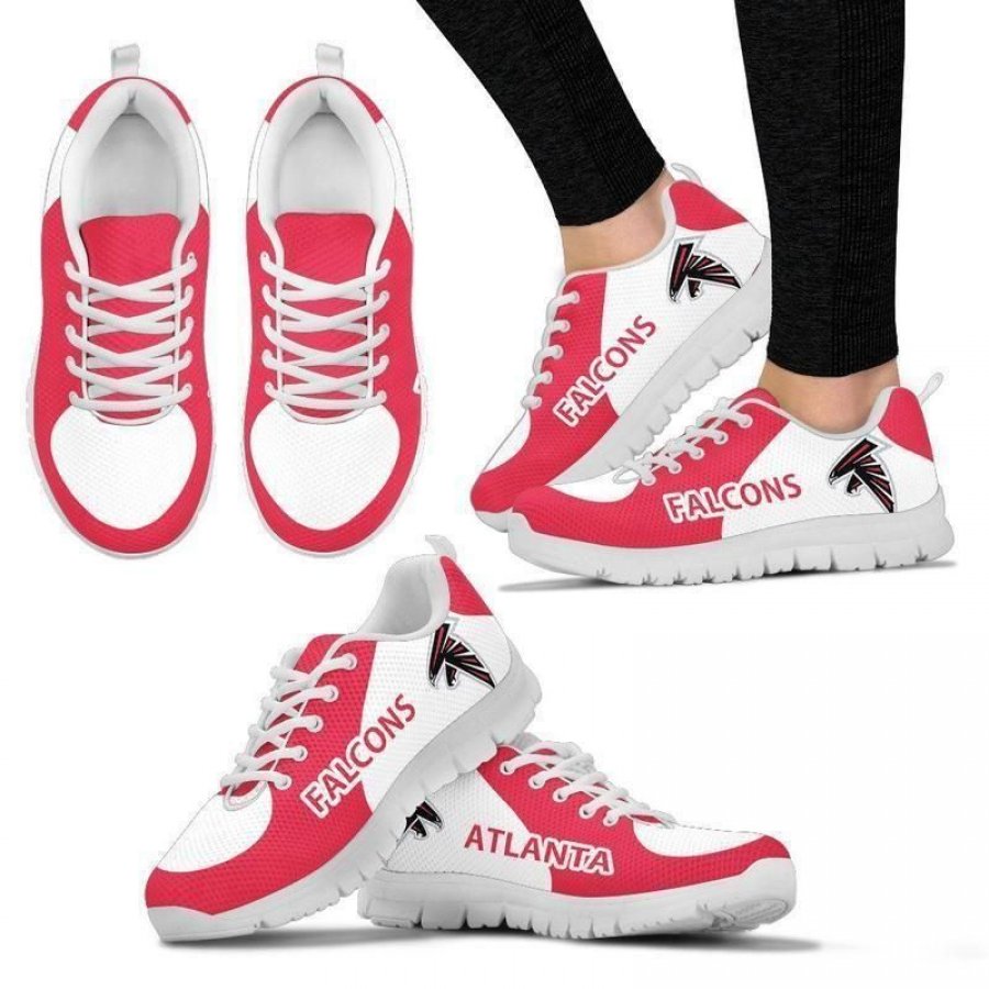 Atlanta Falcons Sneaker Sport Men Women Sneakers Shoes Birthday Christmas Gift