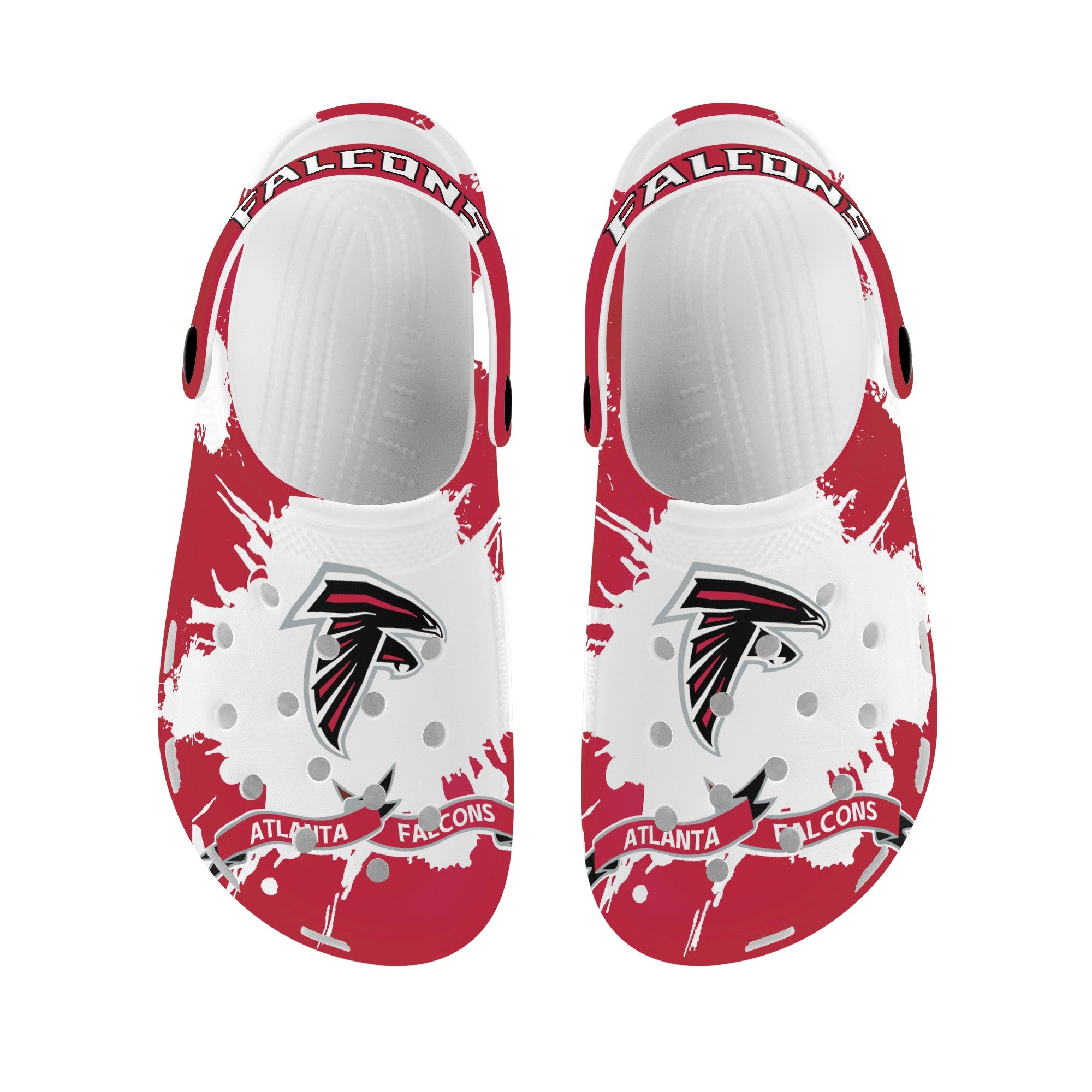 Atlanta Falcons Crocss Shoes No 02