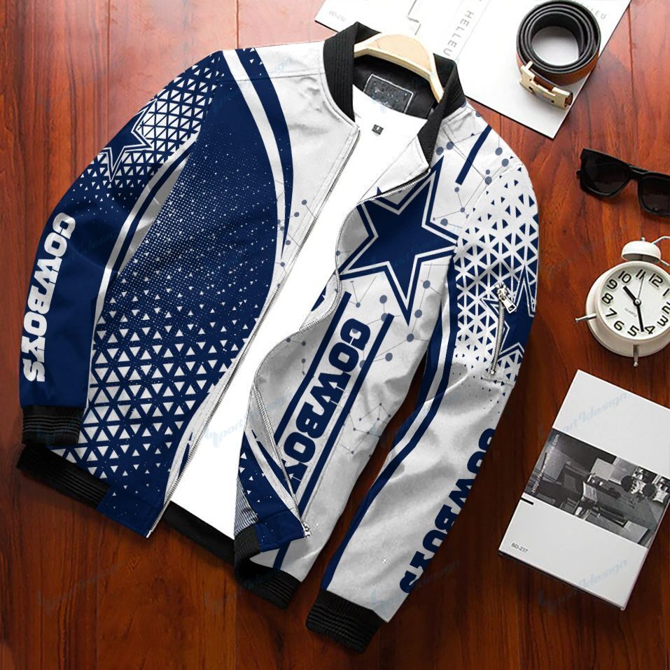 Dallas Cowboys Bomber Jacket 509