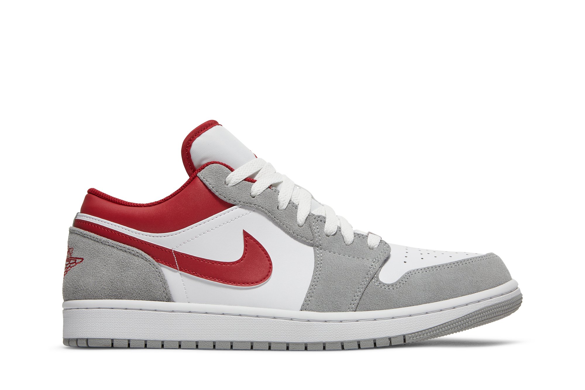 Jordan 1 Low SE Light Smoke Grey Gym Red – Kohlrabis 195243738763