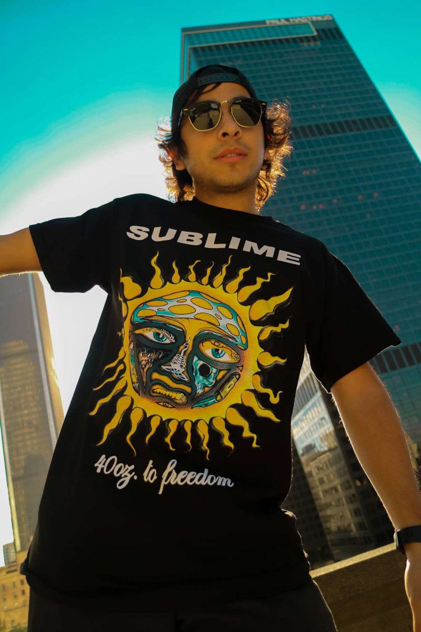 Vintage Graphic Tee – Shirt Sublime