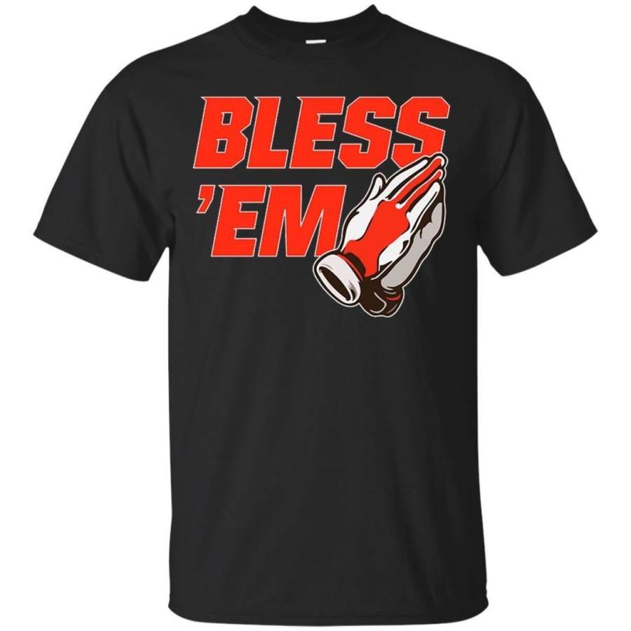 Black T-Shirts – Bl ‘Em – Browns Football Shirt Vintage for Mens