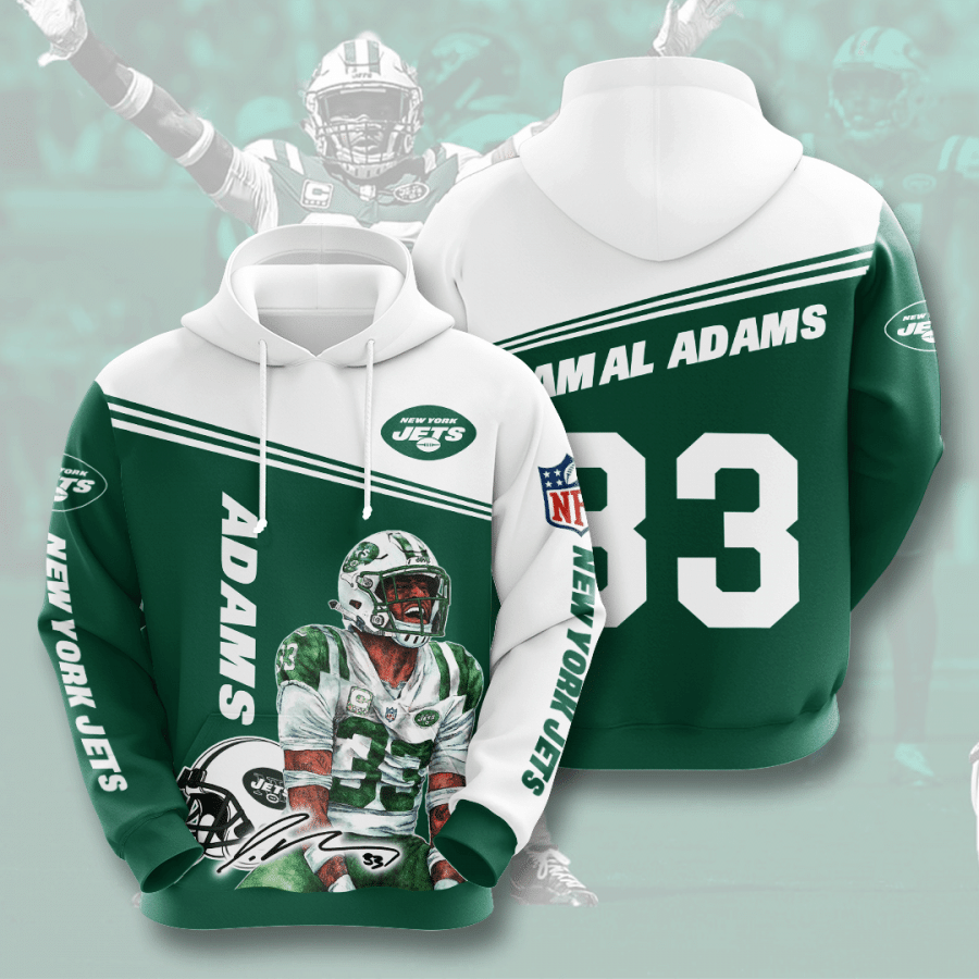 Jamal Adams New York Jets New York Jets 1 Unisex 3D Hoodie Gift For Fans