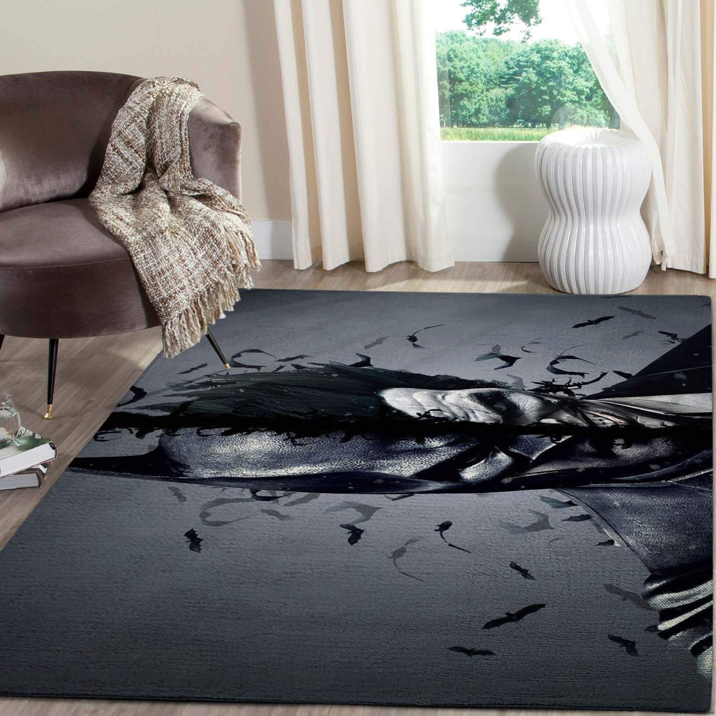 Batman Area Rugs DC Comics SuperHero &hellip;