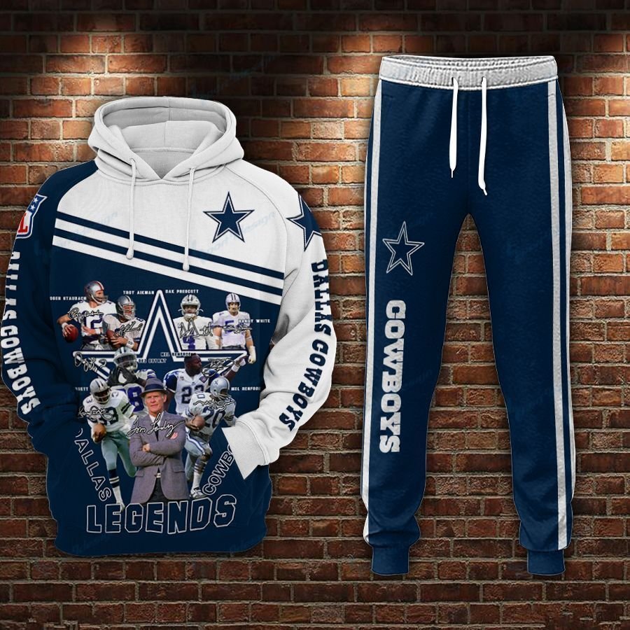 Dallas Cowboys Champion Hoodie / Jogger 445