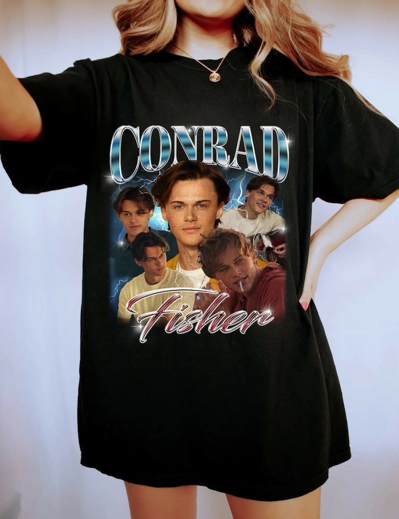 Vintage Conrad Fisher T-Shirt, Team Conrad Shirt, The Summer I Turned Pretty Shirt, Cousin Beach Shirt, Team Jeremiah Shirt, Summer Gift Tee