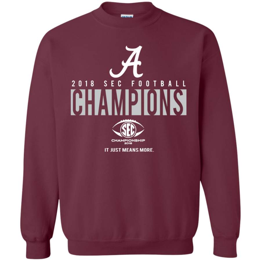 Alabama Crimson Tide Sec Championship Sweatshirt Bestmreby Shop