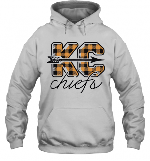 The Kansas City Chiefs Plaid 2021 Hoodie