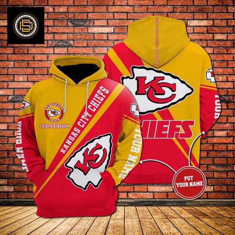 Kansas City Chiefs 11 Gift For Fan Personalized 3D T Shirt Sweater Zip Hoodie Bomber Jacket