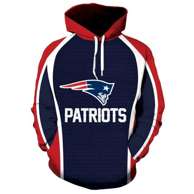 Football New England Patriots Jacket 42 Unisex 3D Hoodie Gift For Fans