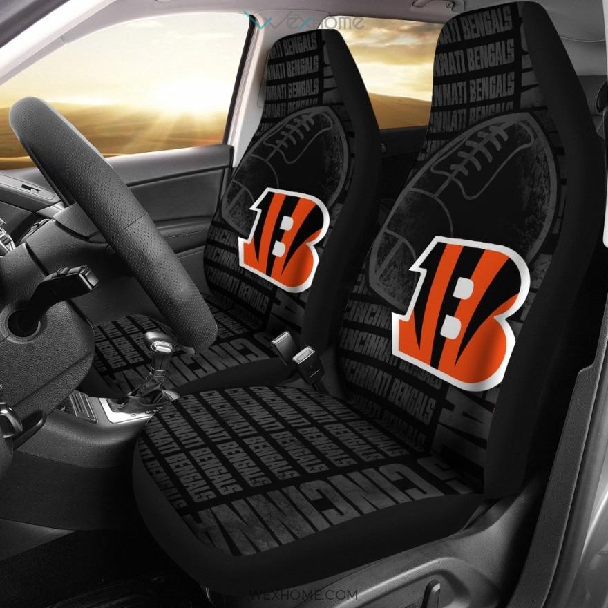 The Victory Cincinnati Bengals Car Seat Covers Unique Car Gift 2021