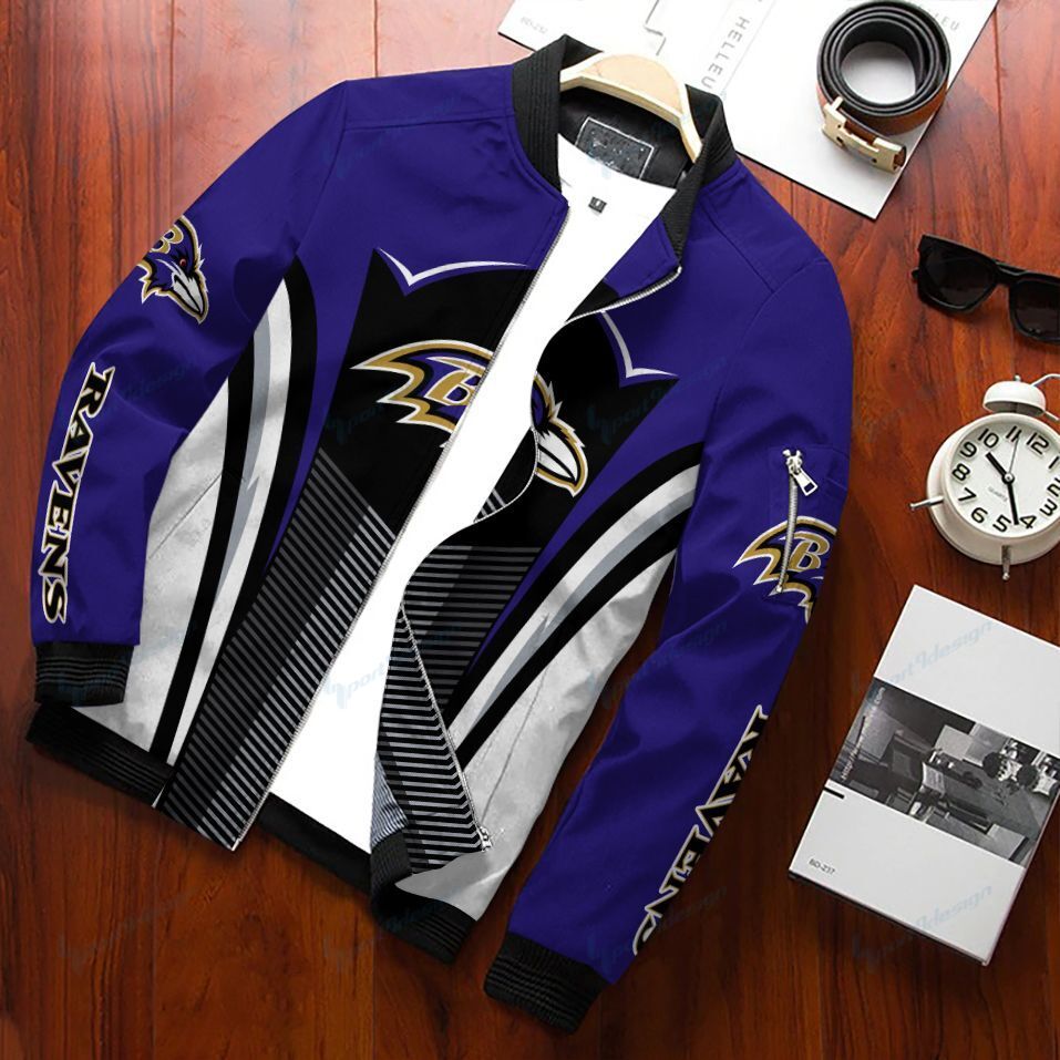 Baltimore Ravens Bomber Jacket 209