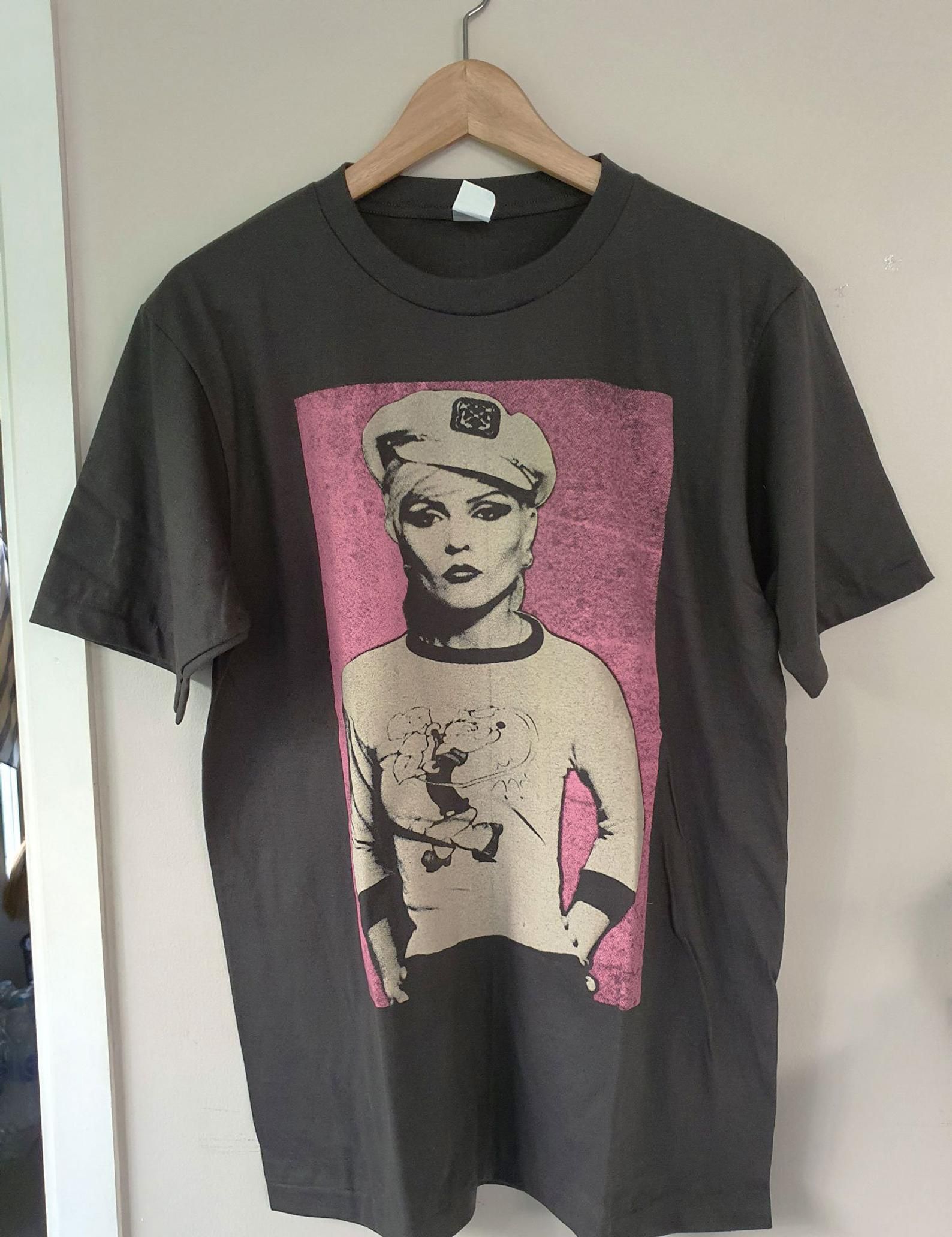 Blondie T-shirt Vintage Look Retro T-shirt L 21